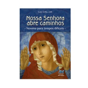 LI47583 - Novena Nossa Senhora abre Caminhos - 15x10,5cm