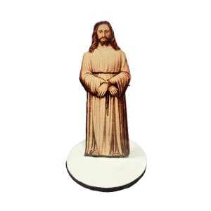 AO291112 - Pedestal Jesus Manietado MDF – 9x5cm