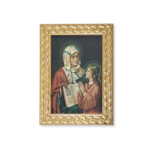 QD91013 - Quadro Santa Ana - 13x18cm