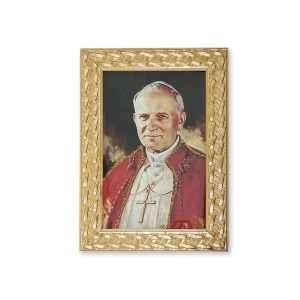 QD91122 - Quadro Papa João Paulo II - 13x18cm