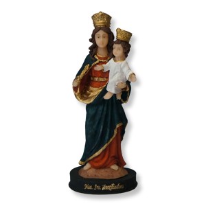 IM1730109 - Imagem N. Sra. Auxiliadora Resina - 14x5cm
