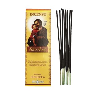 IN2020155 - Incenso São José 8 Varetas - 20x4cm