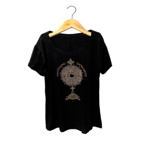 BB13388 - Bata Santíssimo Sacramento Preta