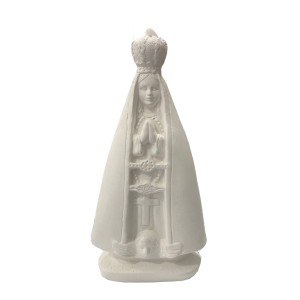 IM1151002 - Imagem N. Sra. Aparecida Gesso – 19x12cm