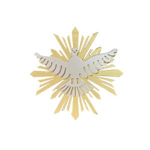 DI48305 - Divino Espírito Santo Resplendor - 10x10cm