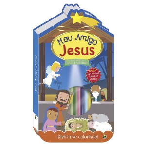 AT721210 - Meu Amigo Jesus - 31,5x18cm