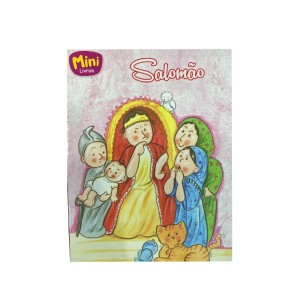 LI720408 - Salomão - 13x10cm