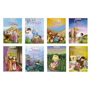 LI720720 - Kit Histórias Bíblicas Favoritas - 20x27cm