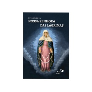 LI47560 - Devocionário a N. Sra. Das Lágrimas - 13x9cm