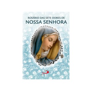 LI116308 - Rosário das Sete Dores de Nossa Senhora - 13x9cm