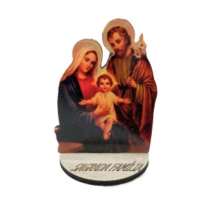 AO291200 - Pedestal Sagrada Família MDF - 7,5x5,3cm