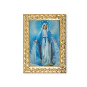 QD91026 - Quadro N. Sra. Das Graças - 13x18cm