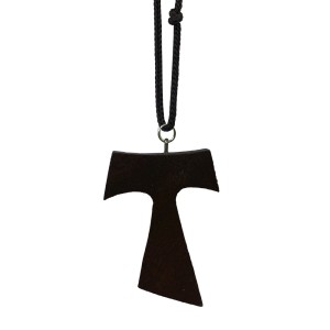 CC1480700 - Cordão c/ Tau de Madeira - 36cm