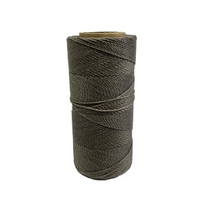 COM540130 - Cordonê Encerado Verde Musgo c/ 100 gramas - 1mm (206)