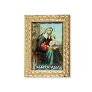 QD91014 - Quadro Santa Ana - 13x18cm