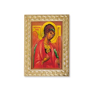 QD91212 - Quadro São Miguel Arcanjo - 13x18cm