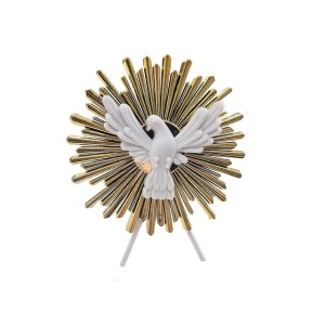 DF1980201 - Pedestal Divino Espírito Santo- 10x10cm