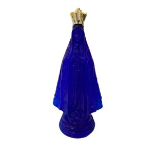 GF750710 - Garrafinha N. Sra. Aparecida Azul - 22x10cm