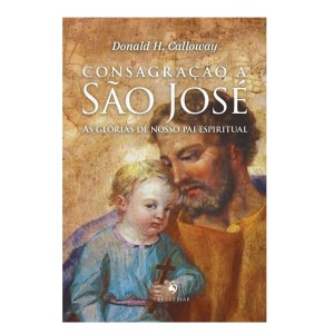 LI28135 - Consagração a São José -23x16cm