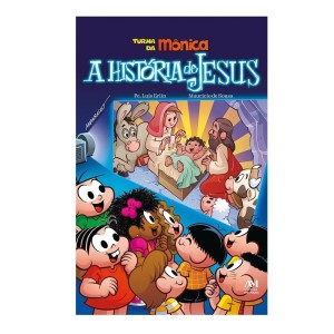 LI726577 - A História de Jesus - 23,5x16,5cm