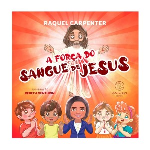 LI726585 - A Força do Sangue de Jesus - 25x25cm