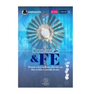 LI116495 - Conexão e Fé - 21x14cm