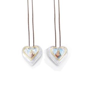 ES05005 - Escapulário N. Sra. Do Carmo Acrílico - 70x1,8cm