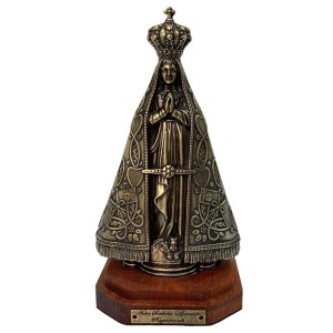AO295081 - Pedestal N. Sra. Aparecida - 19x11,5cm