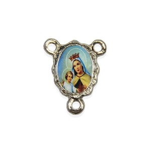 ET1671035P5 - Entremeio N. Sra. do Carmo Resinado c/ 5un. - 1,9x1,5cm