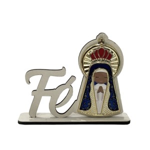AO293990 - Pedestal N. Sra Aparecida Fé - 11,5x9,3cm