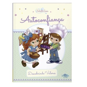 LI720541 - Descobrindo Valores: Autoconfiança - 27x20cm