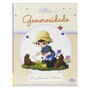 LI720542 - Descobrindo Valores: Generosidade - 27x20cm