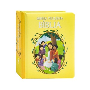 BI720109 - Minha Pequena Bíblia - 15,5x13cm