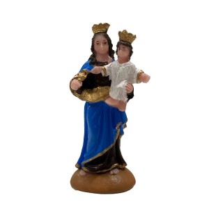 IM1720101 - Imagem N. Sra. Auxiliadora Resina - 7x3cm