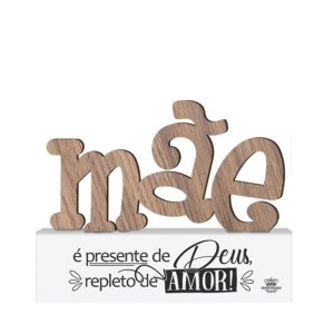 CMA2070100 - Pedestal Mãe - 18,5x14cm