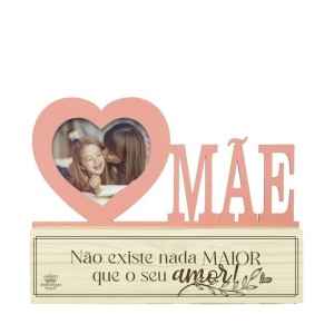 CMA2070110 - Pedestal Mãe c/ Porta Retrato - 21x17cm