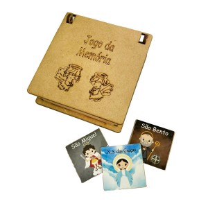 AT723010 - Jogo da Memória MDF