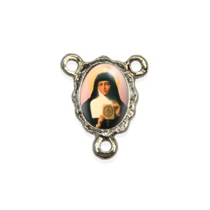 ET1671033P5 - Entremeio Santa Margarida Maria Resinado c/ 5un. - 1,9x1,5cm