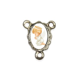 ET1671940P5 - Entremeio Anjo Resinado c/ 5un. - 1,9x1,5cm