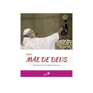 LI116663 - Maria Mãe de Deus - 15,5x11cm