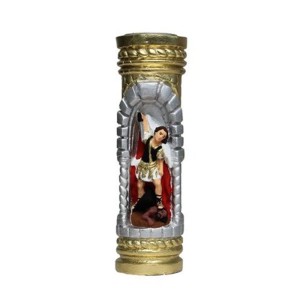 PV158605 - Porta Vela Gruta São Miguel Arcanjo - 18x6cm