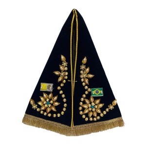 MT7859 - Manto de N. Sra. Aparecida - 30x24cm