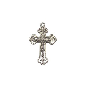CZ861650 - Crucifixo Metal Níquel - 5,2x3,8cm
