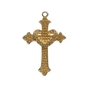 CZ851380 - Cruz Metal Dourado - 8,9X5,7cm