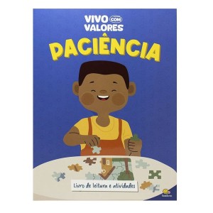 LI720562 - Vivo com Valores: Paciência - 27x20cm