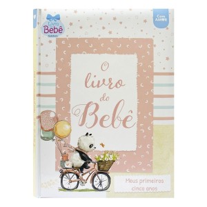LI800200 - O Livro do Bebê - 27,5x20cm
