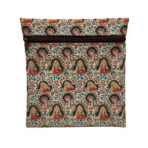 BS1930530 - Bolsa Transversal Nossa Senhora - 19x9,5cm