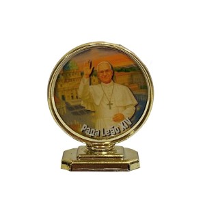 PD610000 - Pedestal Para Carro Papa Leão XIV - 4,5x4cm