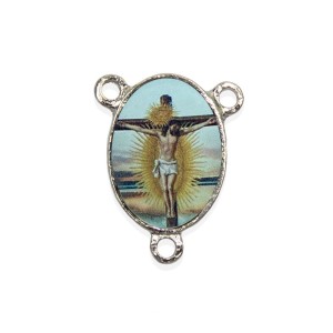 ET1680482P2 - Entremeio Bom Jesus da Lapa Resinado c/ 2un. - 2,5x2cm