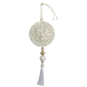 NC2043595 - Adorno Divino Espírito Santo - 43x10,5cm (G33)